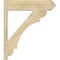 Ekena Millwork Olympic Rough Sawn Arts and Crafts Outlooker, Douglas Fir, 8"W x 32"D x 36"H OUT08X32X36OLY03RDF - alternate 2